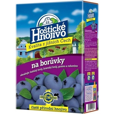 Forestina Hoštické org. hnojivo borůvky 2,5 kg