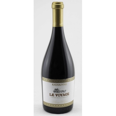 Katarzyna Estate Le Voyage červená 2022 14,5% 0,75 l (holá láhev)