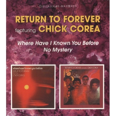 Where Have I Known You CD