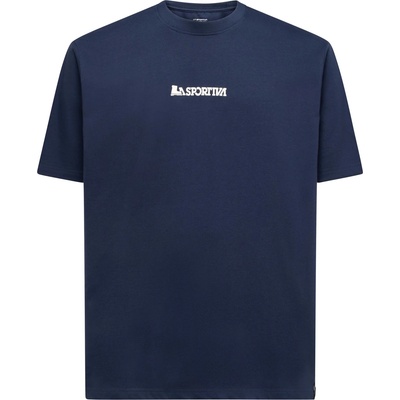 La Sportiva Мъжка тениска La Sportiva Moon Climb T-Shirt - Night Sky / Chalk (216-5062-0411)