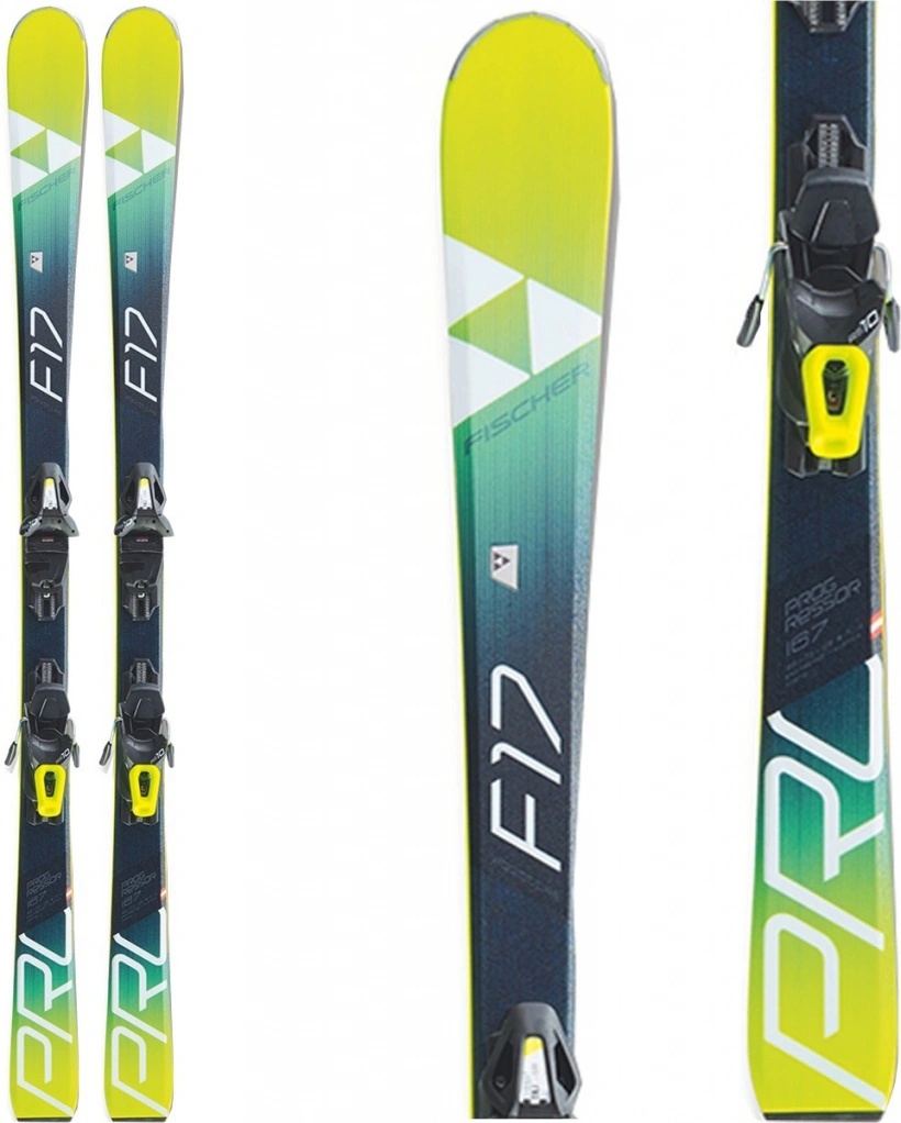 FISCHER PROGRESSOR F17 18-19 167cm