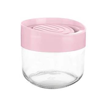 Titiz Plastik TZ-KC-513-Буркан за съхранение с пластмасов капак 300cc "URBAN (0130311)