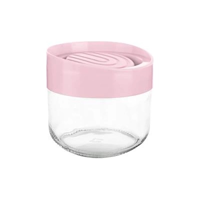 Titiz Plastik TZ-KC-513-Буркан за съхранение с пластмасов капак 300cc "URBAN (0130311)