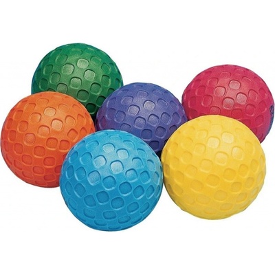 Spordas Hmatový míč E Z ball 10 cm Žlutá