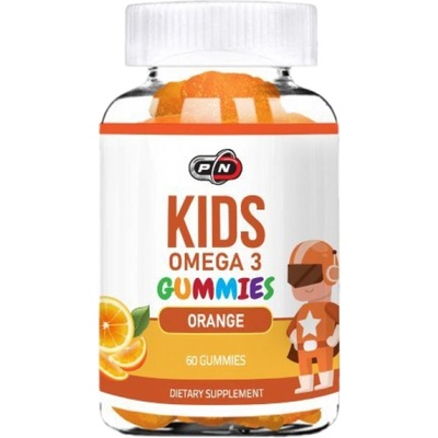 PURE Nutrition USA Kids Omega 3 Gummies [60 желирани бонбони]