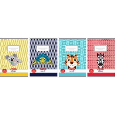 Herlitz Sešit A5 513 linka Cute animals