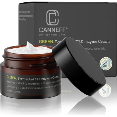 Canneef Green CBD enzym Cream 50 ml