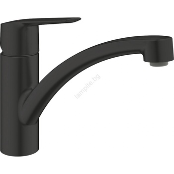 GROHE 324412432 - Смесител за мивка start 184 мм, черен (gh1214)