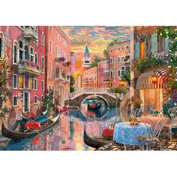 Clementoni - Puzzle Sunset over Venice - 6 000 piese