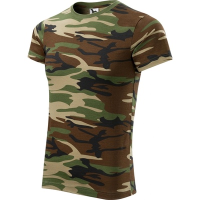 Malfini Camouflage 144 hnědá