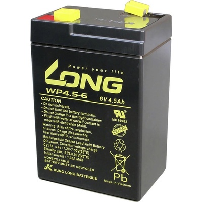 Long WP4.5-6 6V 4.5Ah