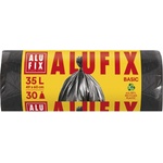 Alufix Торба за боклук alufix 35l 8 микрона eco черна 30 броя xms3530econnew (xms3530econnew)
