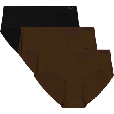 Under Armour Dámske nohavičky Ua Pure Stretch No Show Hipster-Solid