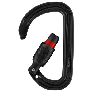 Petzl Карабинер PETZL Sm'D Screw Lock black