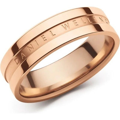 Daniel Wellington Módní bronzový prsten Elan DW0040008