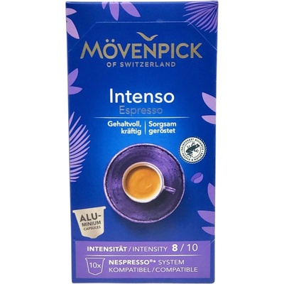 Mövenpick Espresso Intenso 10 ks