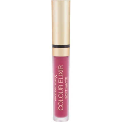 Max Factor Colour Elixir Soft Matte dlhotrvajúci tekutý rúž 020 4 ml