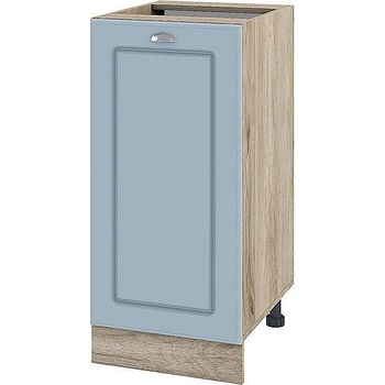 ИРИМ Долен кухненски шкаф Сити АРФ-Деним мат-06-21 40 см