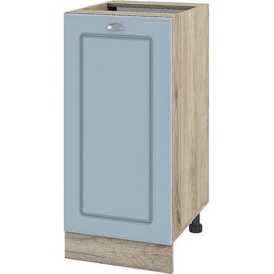ИРИМ Долен кухненски шкаф Сити АРФ-Деним мат-06-21 40 см