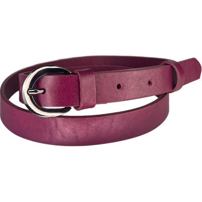 Penny Belts Dámský kožený opasek 20-206-53 fuchsiový