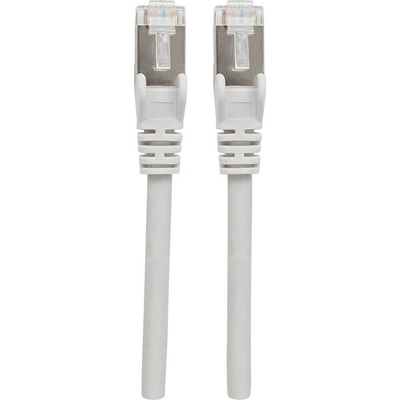 Intellinet 736749 patch, Cat6A Certified, CU, SFTP, LSOH, RJ45, 10m, šedý