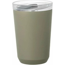 Kinto Termohrnček To Go Tumbler khaki 360 ml