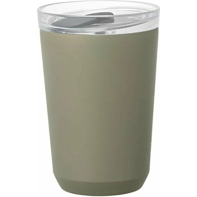 Kinto Termohrnček To Go Tumbler khaki 360 ml
