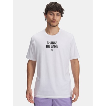 Under Armour Мъжка тениска Under Armour Curry Playable Tee 1-WHT Under Armour | Byal | МЪЖЕ | S