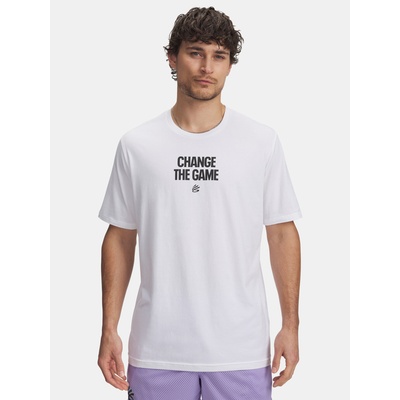 Under Armour Мъжка тениска Under Armour Curry Playable Tee 1-WHT Under Armour | Byal | МЪЖЕ | S