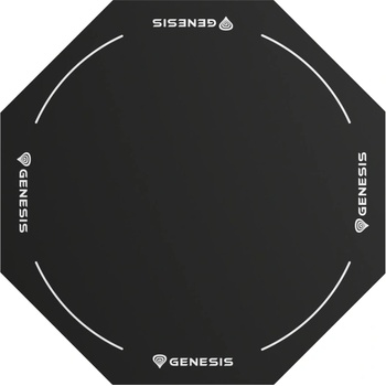 GENESIS Protective Floor Mat Tellur 400 Octagon Logo 100cm (NDG-2066)