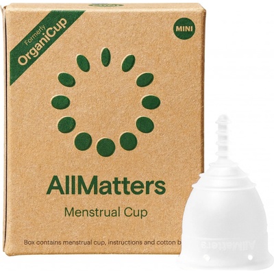 AllMatters Menštruačný kalíšok mini
