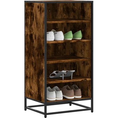vidaXL kouřový dub 48x38x97,5 cm 849206