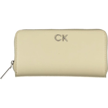 Calvin Klein Портфейл за жени calvin klein, Цвят Бежов (k60k610967_bepea)