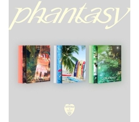Boyz: Part.1: Phantasy CD