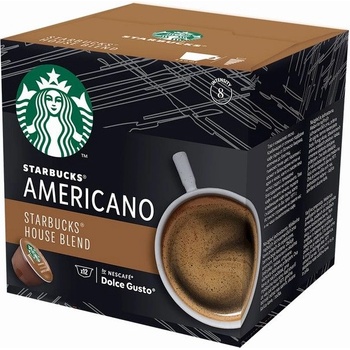 Starbucks Dolce Gusto House Blend Americano (12)