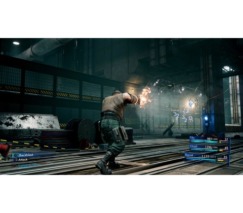 Final Fantasy VII Remake