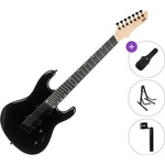 PSD Guitars SPS-1007M-F Basic SET Dark Night Black Multiscale електрическа китара