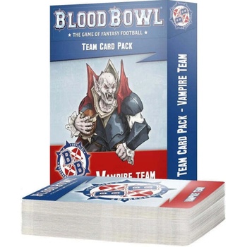 GW Warhammer Blood Bowl Vampire Team Card Pack