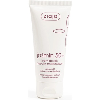 Ziaja Jasmín 50+ protivráskový krém na ruky 50 ml