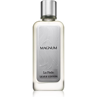 La Fede Magnum Silver Edition parfémovaná voda unisex 100 ml