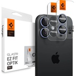 SPIGEN Glass tR EZ Fit Optik Pro 2 броя, сини - iPhone 17 (AGL10129)