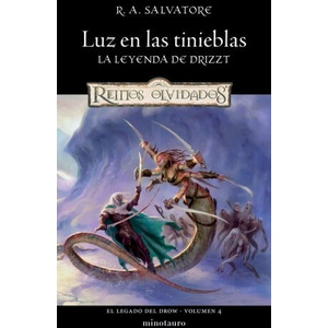 EL LEGADO DEL DROW Nº 04/04 LUZ EN LAS TINIEBLAS | SALVATORE, R. A (2023)