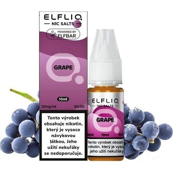 ELFLIQ Grape 10 ml 20 mg