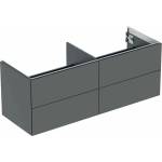 Geberit Стенен шкаф Geberit One lava mat 135 см с 4 чекмеджета (505.266.00.3)