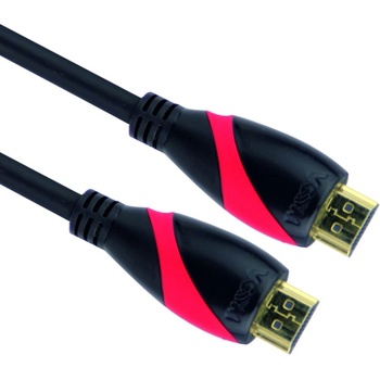 VCOM Кабел VCom CG525, HDMI(м) към HDMI(м), 5m, черен (CG525)