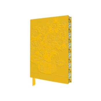 Image 1 of Vincent Van Gogh: Sunflowers Artisan Art Pocket Notebook