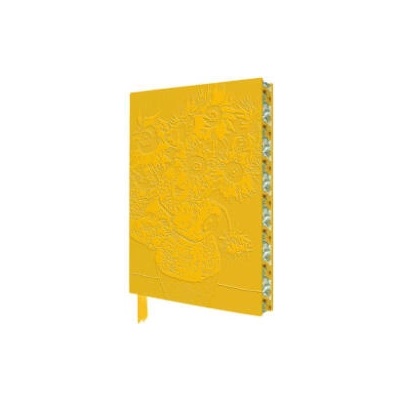 Vincent Van Gogh: Sunflowers Artisan Art Pocket Notebook