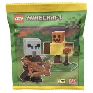 LEGO® Minecraft® - Pillager with Training Dummy (662306)