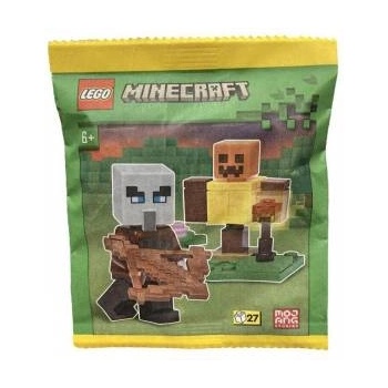 Image 1 of LEGO® Minecraft® - Pillager with Training Dummy (662306)
