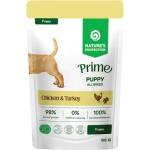 AKVATERA Nature's Protection DOG Prime Puppy Dogs All Breed with Chicken and Turkey, пауч за подрастващи кученца от всички породи - хапки в сос с пилешко и пуешко месо, Литва - 85 гр 210700
